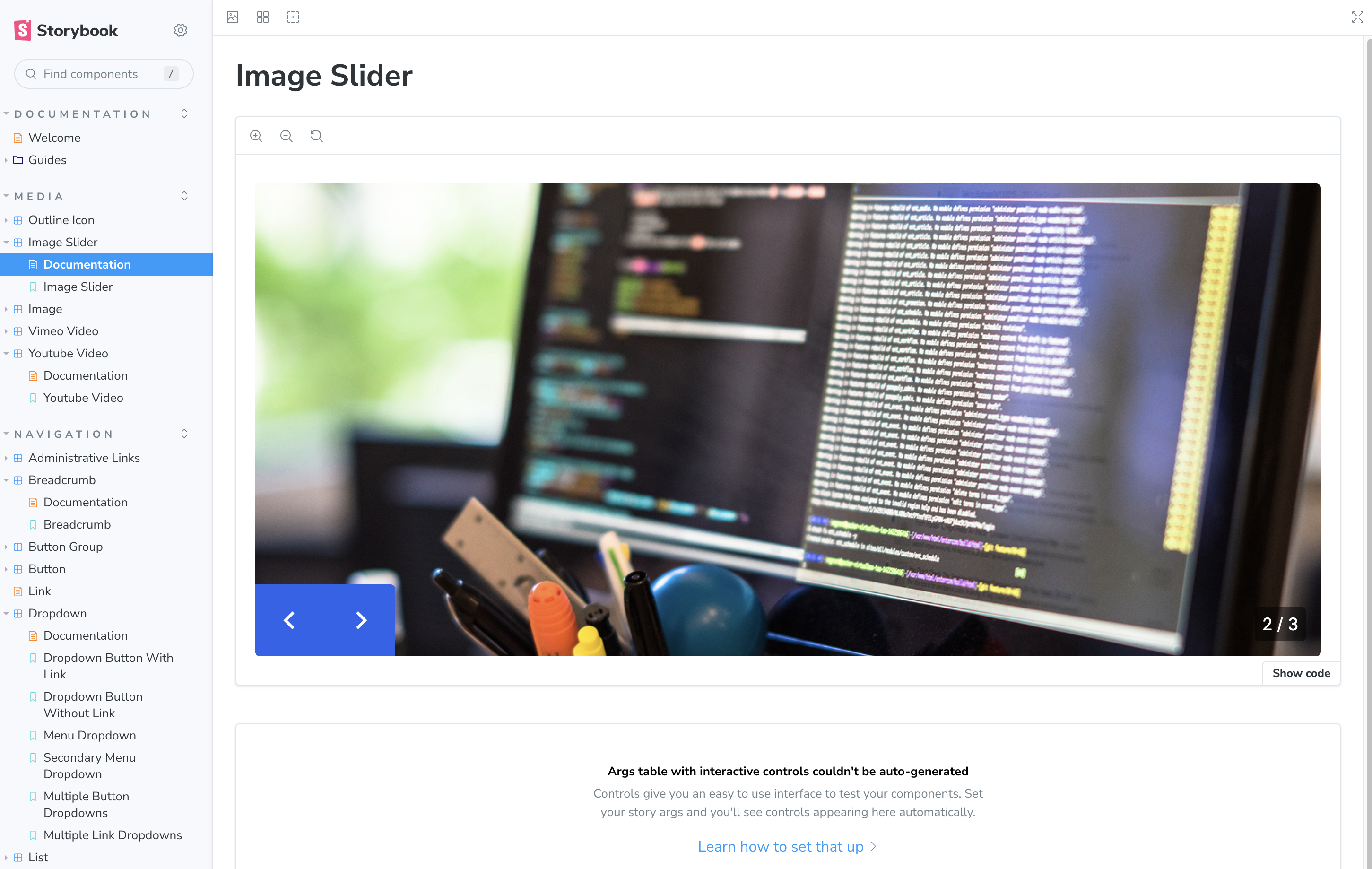 Design System Implementation
